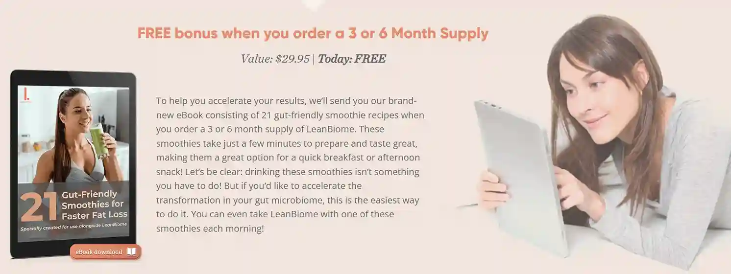 Leanbiome order bonus